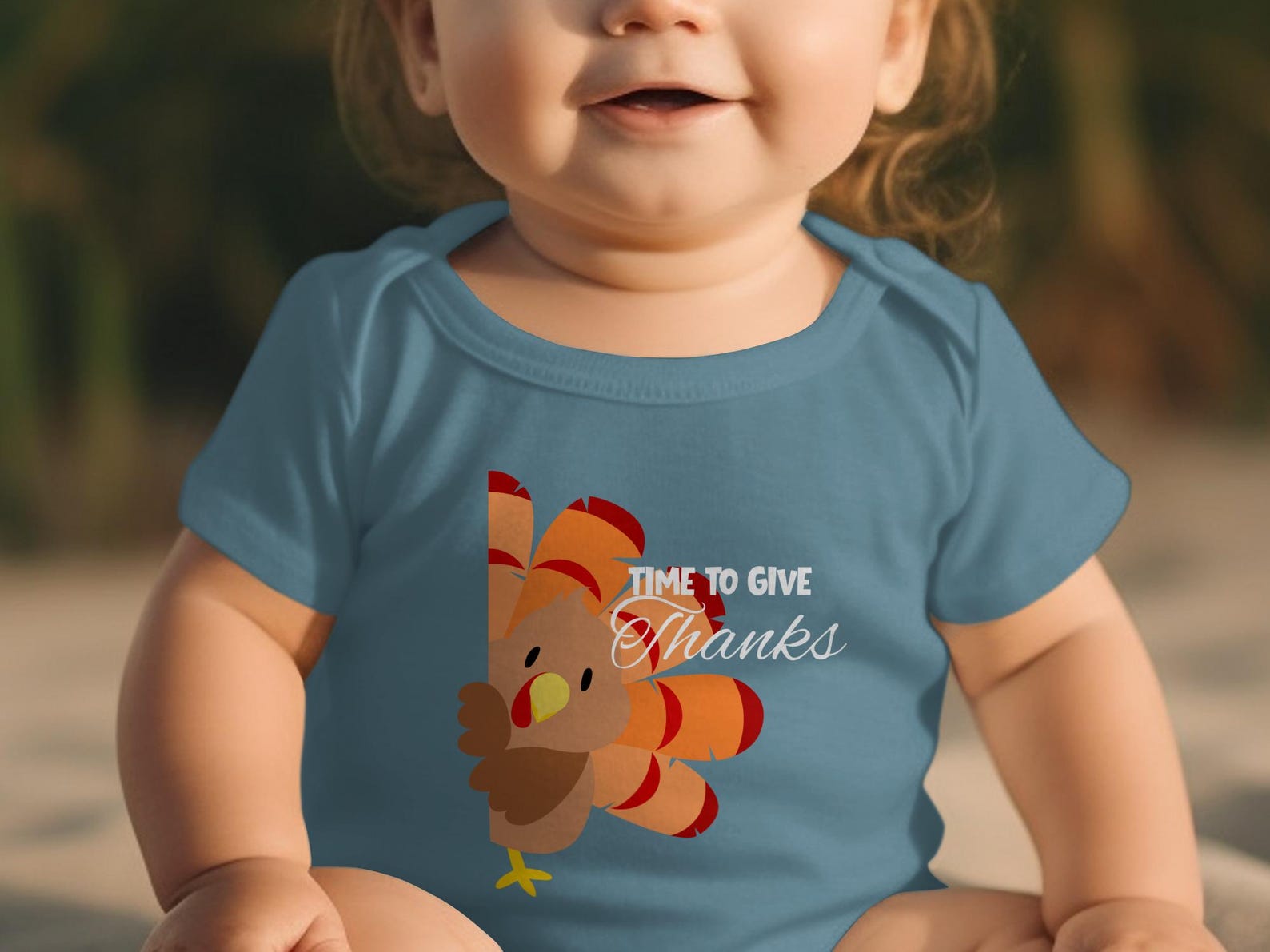 Thanksgiving Turkey T-Shirt, Festive Fall Family Outfit, Autumn Graphic Shirt 3XL