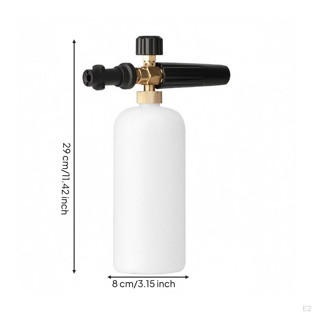 Pressure Washer Foam Foamer K-Compatible Quick Connect