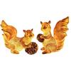 UOSU 3D Cartoon Squirrel Solar Garden Lamp