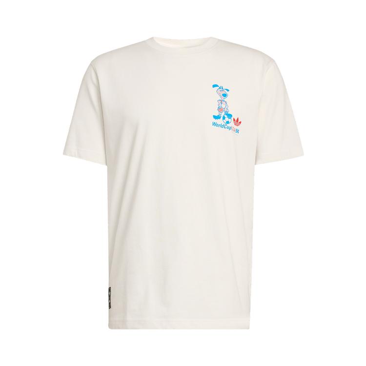 

Adidas Originals FIFA World Cup 26™ Striker Mascot Logo Print Crew Neck Short Sleeve T-Shirt Men Tops KB6216 M