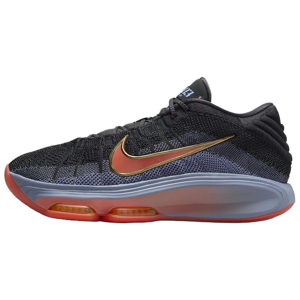 Nike Tenisky Air Zoom Gt Hustle 3 Ep 'Anthracite Ashen Slate Wild Mango' Casual FV5952-001