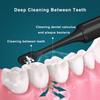 Brosse à dents électrique sonique à ultrasons avec désinfection UV Chargement par induction pour adultes Brosses à dents électroniques 2 têtes de brosse