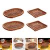 Bread Basket Food Organizer Tray Picnic Breakfast Basket Decorative Basket