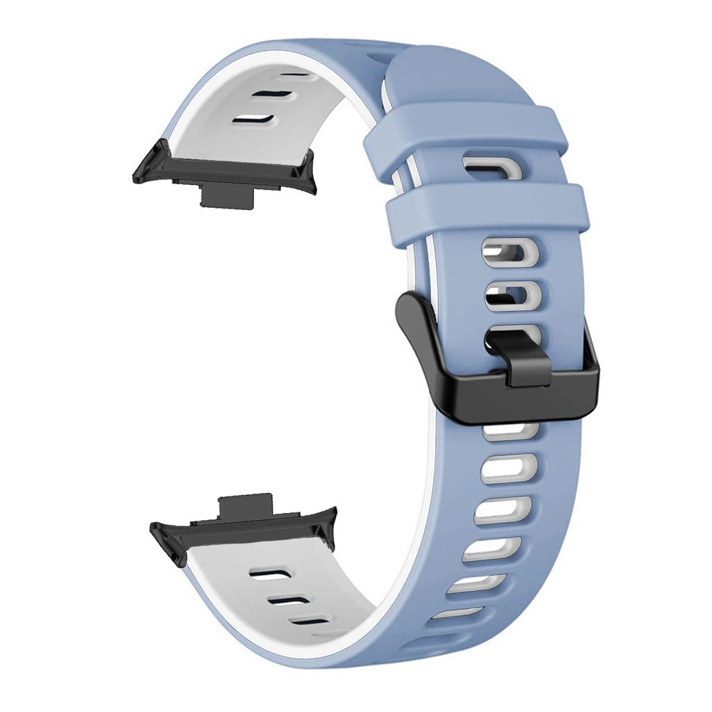 Sports Silicone Watch Band For Xiaomi Redmi Watch4 Strap Replacement Correa Wristband For Mi band 8/9pro Bracelet belt Accessory