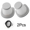 Waschbarer Staubfilter Filter Weiß+Grau Zubehör Reinigungsteile