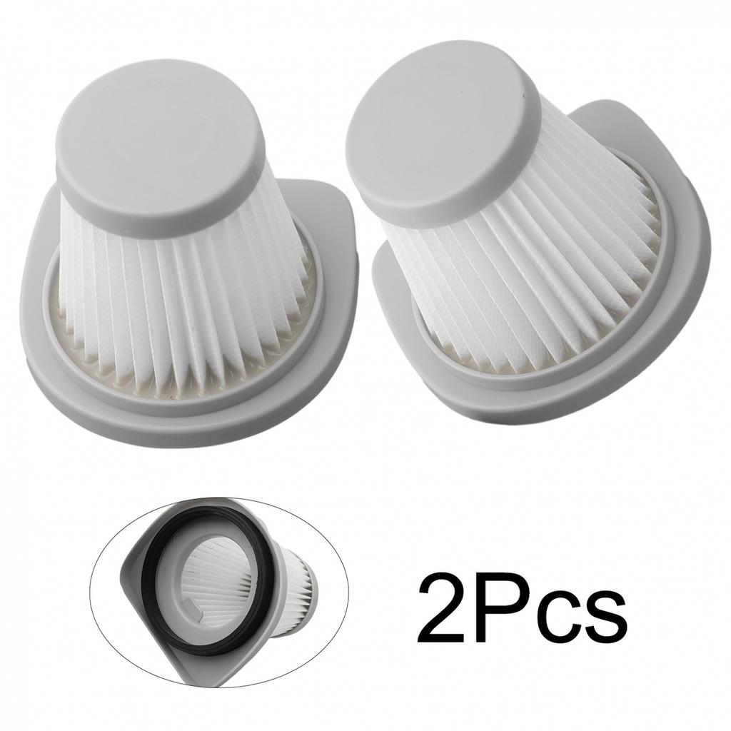 Waschbarer Staubfilter Filter Weiß+Grau Zubehör Reinigungsteile
