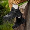 Fleece thickened cold-proof and warm large cotton shoes outdoor tourism mountaineering leisure tide shoes skateboard shoes