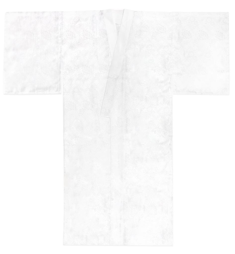 Kyoetsu Long Single Half [KYOETSU] Undergarment, Washable, Sleeve, Collar, Women's (M)