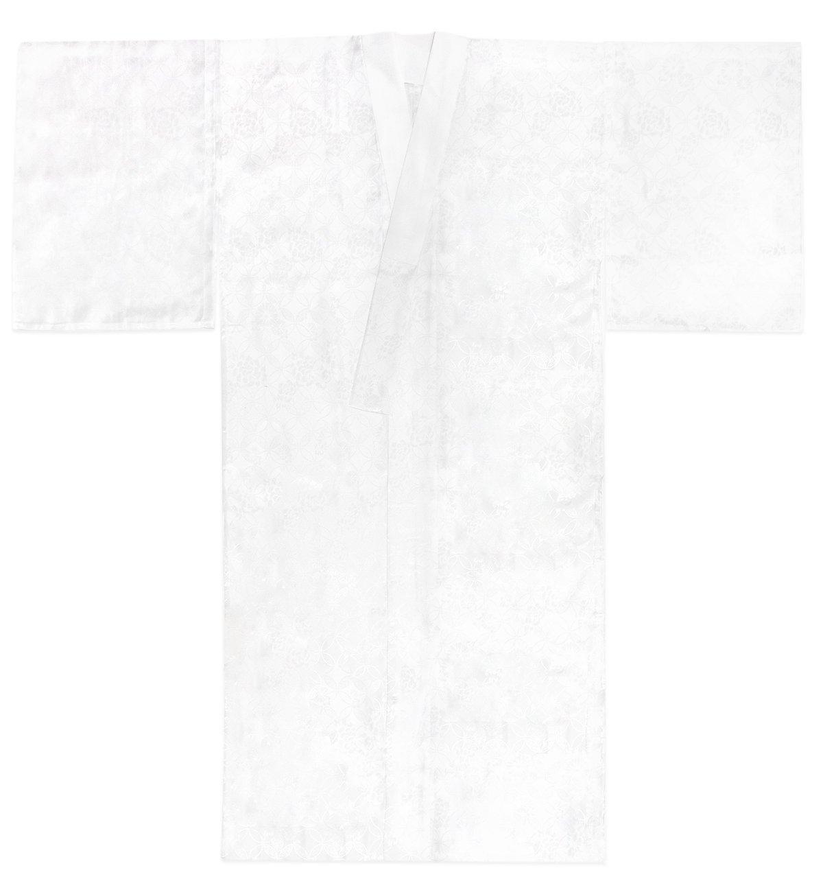 

Kyoetsu Длинный Одинарный Половина [KYOETSU] Нижнее белье, Стирающийся, Рукав, Воротник, Женский (M) белый