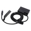 Type C LP‑E17 Full Decoding Dummy Battery DC Coupler Power Adapter for RP 760D 750D 800D Camera