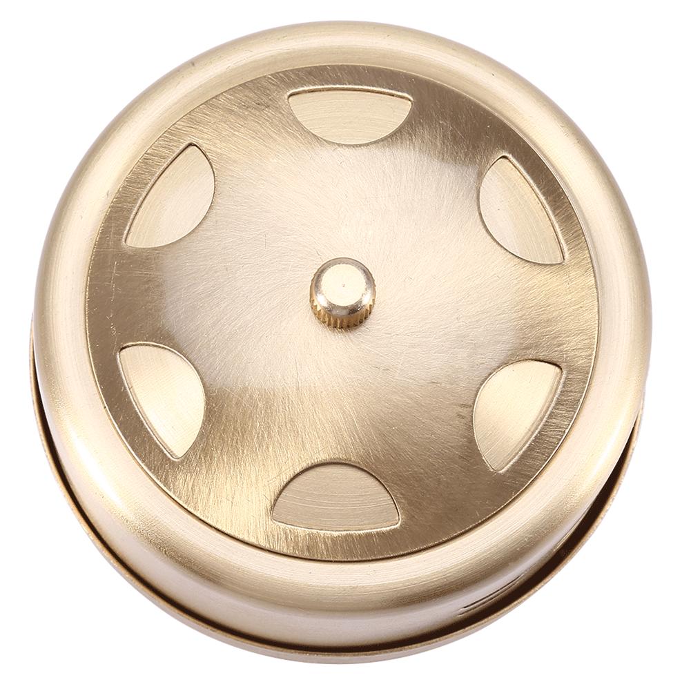 Thicken Copper Acupuncture Moxa Box Temperature Control Moxibustion Burner Tank Health Care
