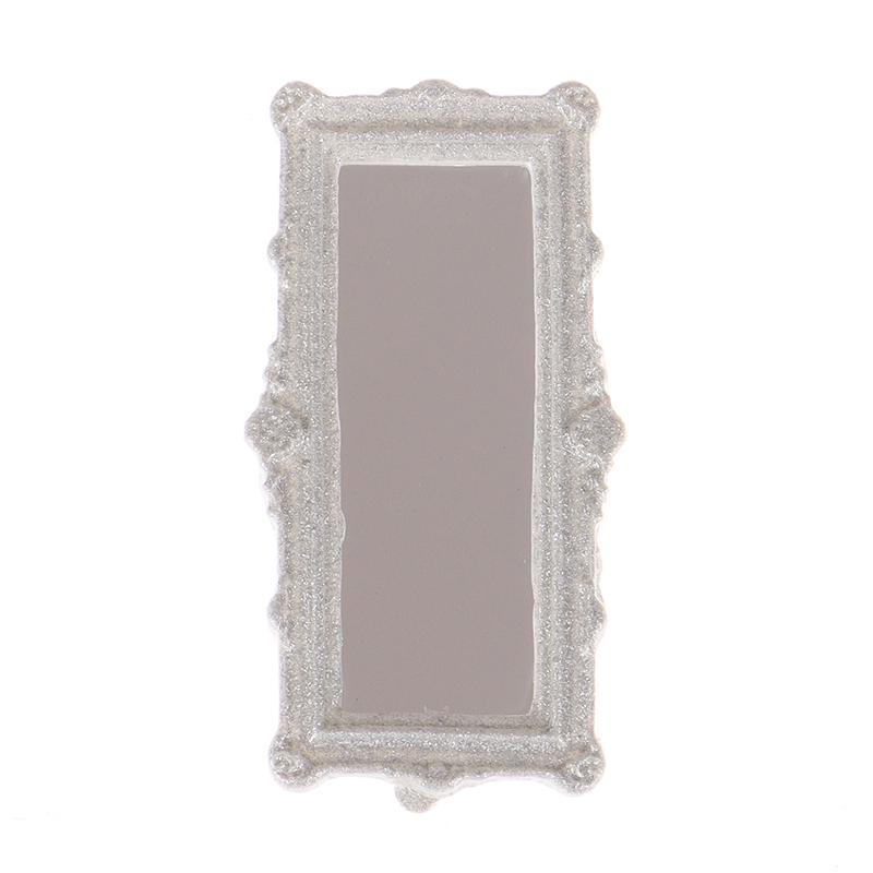 1/12 Миниатюрная рама для кукольного домика Аксессуары Мебель Миниатюрное зеркало Стена Зеркало для комнаты Зеркало для кукольного домика 28 СТИЛЕЙ