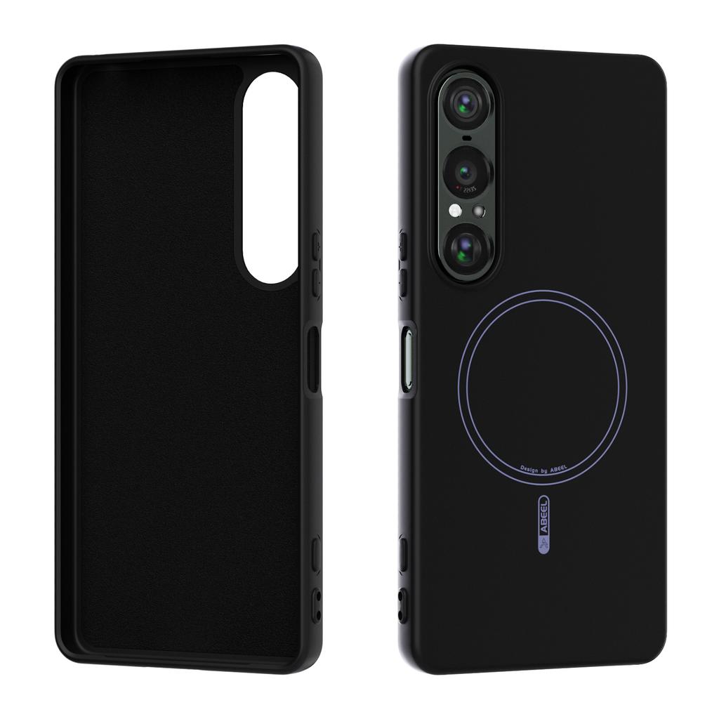 Hülle Für Sony xperia 1 VII 1V Neu Weich Und Sturzsicher Magnetisch Flüssigsilikon Handy-Rückseite Für Sony xperia 1 V Hülle Bumper