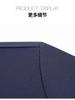 Men's Summer Business Sports Leisure Micro Trendy Half Zipper Stand Up Collar Short Sleeve T-shirt
