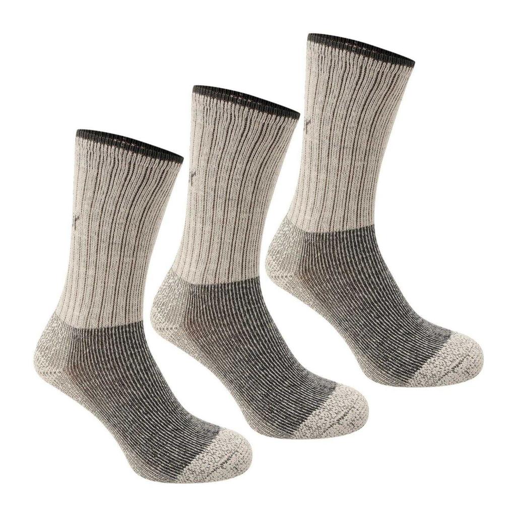 Karrimor Womens/Ladies Heavyweight Boot Socks (Pack of 3)