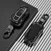 Car Smart Key Case Cover For Tesla Model 3 Model X Model S Model Y Bag Protector Fob Band Shell Holder Keychain Accessories