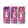 11.5-Inch K-POP Demon Hunter Doll with Light & Music - White Outfit, 11 Joints