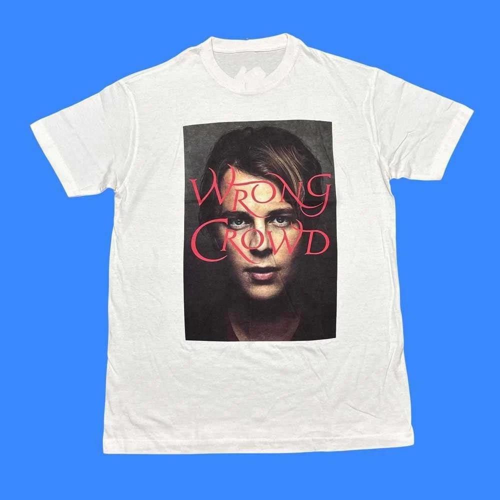 Tom Odell Poster Singer Shirt Tour Concert Shirt White Unisex S-5XL TU23 Unisex T-Shirt XXXL