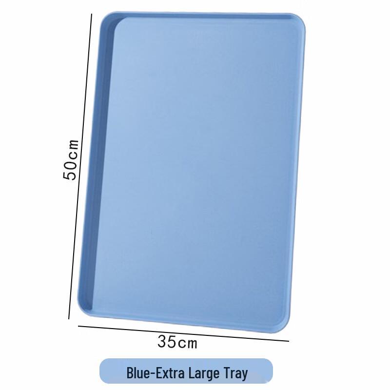 Molona Rectangular Plastic Serving Tray