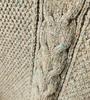 Emelensiana Neff Wool Pullover Turtleneck Knit (Khaki)