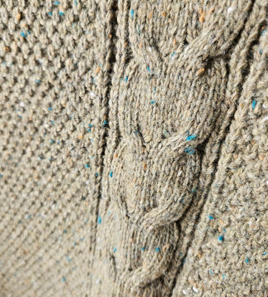 Emelensiana Neff Wool Pullover Turtleneck Knit (Khaki)
