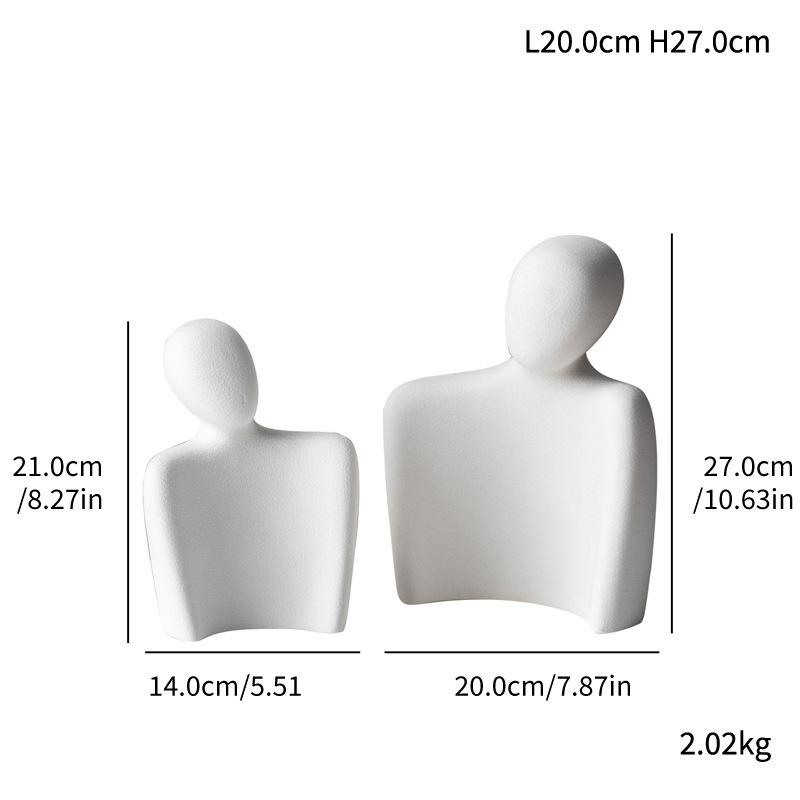 Ceramic Wine Cabinet Ornament - Hotel & Home Decor