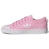Originals Nizza Trefoil Antideslizantes Ligeros Caña Baja Zapatillas de Skate para Mujer Rosa Melocotón EF1877