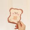 2 Pcs Cute Bear Leather Driver's License Case - Two-in-One Niche New Design, Portable Driving License Protection Card Case