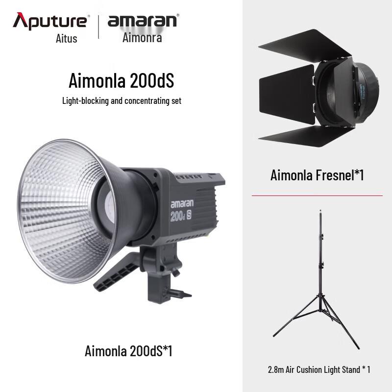 Aputure Amaran 200x S Bi-Color LED Video Light