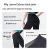MiiOW Women's "Naked Feel" High-Waist Shark Leggings