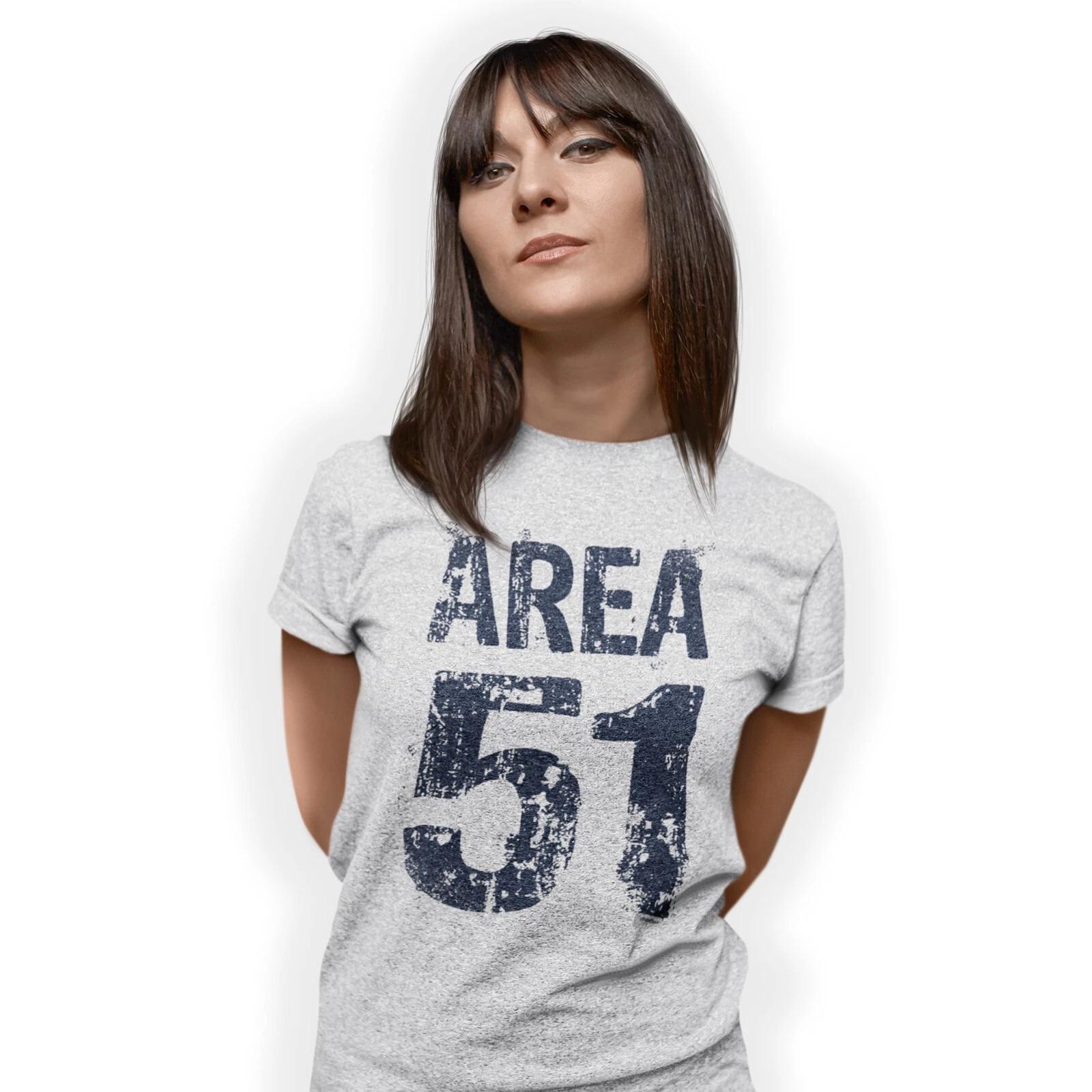 Area 51 T-Shirt Aliens Space Craft ET Paul UFO Extra-terrestrial Birthday Gift S