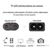 Certified Pure Copper Figure-8 Power Cord for Monitors & Shavers - 2-Core, Two-Pin Plug