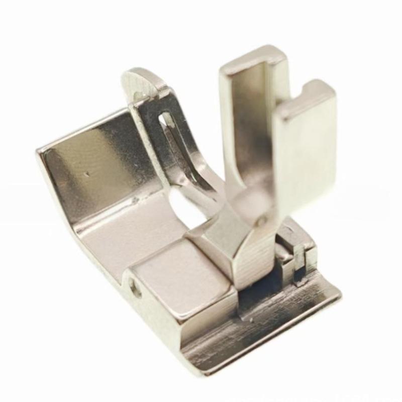 Sturdy Steel Presser Foot for Flatbed Sewing Machines Extended Designs Improved Cloth Stability Expert Tailoring