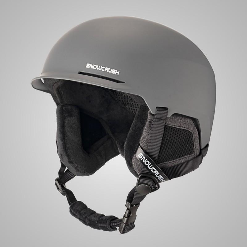 SNOWCRUSH Ski Helmet Kids Adults Unisex Snowboard Alpine Skiing Protective Headgear ABS EPS Shell