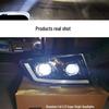Sinotruk Sitrak G7C7Hc5h Ultra-Bright Dual-Lens LED Headlight Assembly