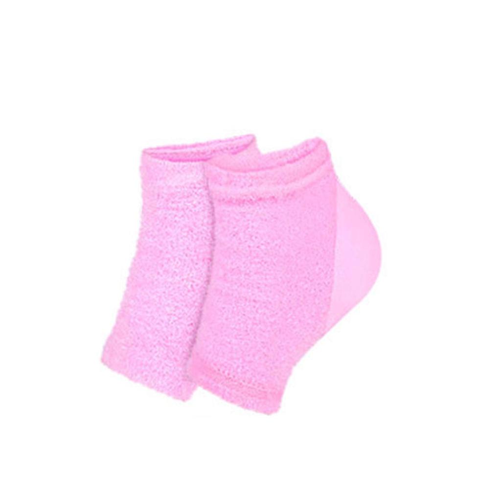 Buy Moisturizing Heel SocksGel Lined Socks Toeless Spa at affordable