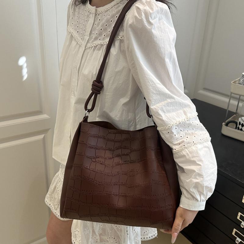 Luxury Designer Handbag Woman Brands Summer Ladies Shopper Shoulder Tote Bags for Women Fashion Female Top Handle KTB