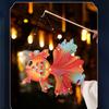 Goldfish Mid-Autumn Festival Lanterns Chinese Decoration Handheld Led Toy Manual Paper Lanterns