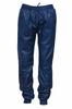 Men Handmade Leather Fashionable Jogger Pant Real Lambskin Casual Blue Trouser Stylish