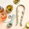 Apribarattoli 4-in-1 Multifunzionale Antiscivolo Apribarattoli Apribottiglie Vino Birra Apri Lattine Pinza Gadget da Cucina Accessori Vino