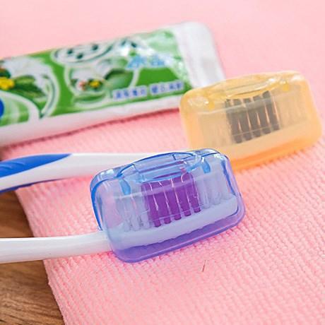 5/20pcs Toothbrush Cover Travel Portable Plastic Toothbrushes Head Protector Case Caps Bathroom Accessories Dustproof Organizer