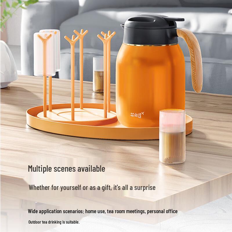 316 Stainless Steel Insulated Tea Pot