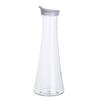 ZISIZ Transparent Juice and Cold Water Pitcher