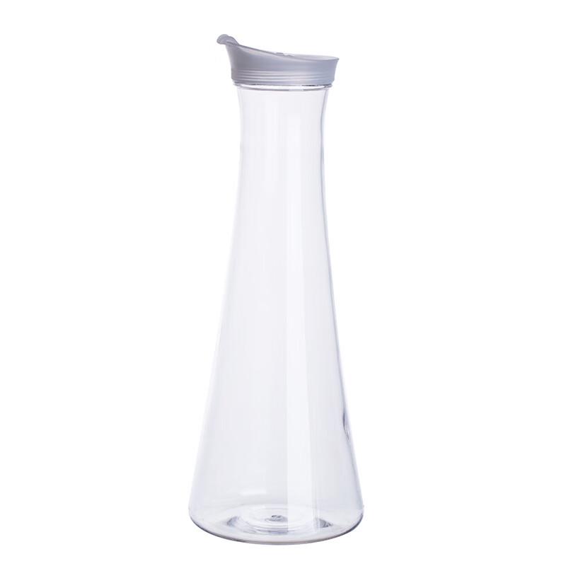 ZISIZ Transparent Juice and Cold Water Pitcher