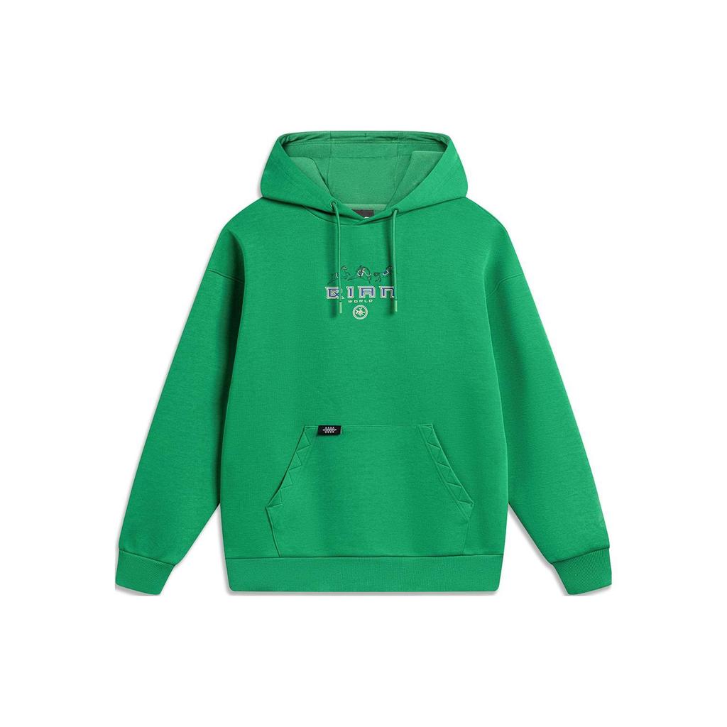 Li Ning Sports Life Collection Sweatshirt Unisex Turquoise Green AWDTE21-2