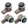 4x Parking Side Sensor Front Rear Bumper Replacement PDC Assist Parts 1127502-01-D 1127502 For Tesla Model 3 2017-2023