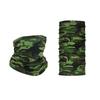 6-Pack Multifunctional Camouflage Neck Gaiter Set Breathable Bandana Face Cover