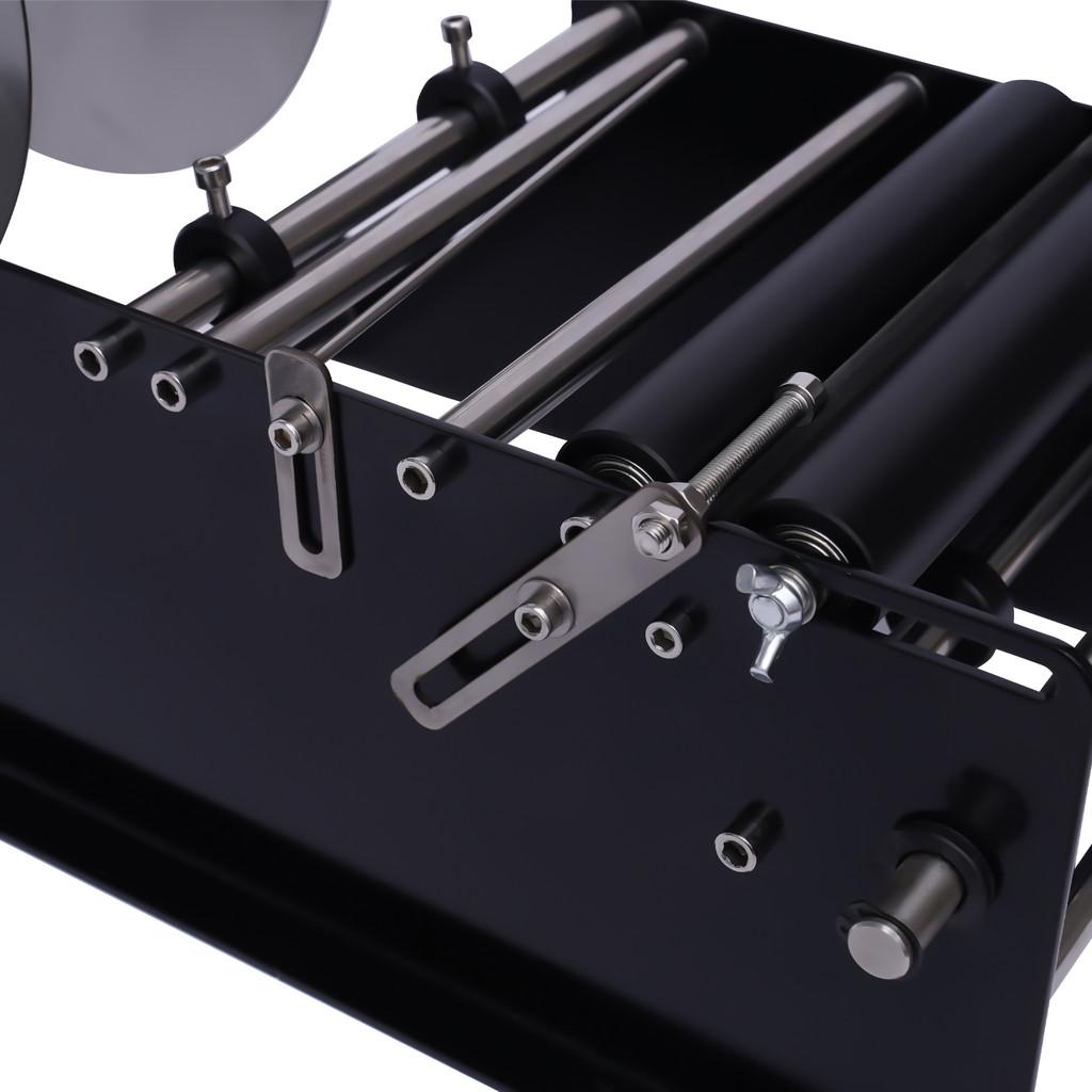 MT-30 10-30pcs/min Label Applicator Manual Semi-automatic Round Bottle Labeling Machine Small Adhesive Sticker Labeler