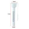 Swimming Pool Water Thermometer Plastic Portable Floating Thermometer Fountain Spa Pool Thermometer Pool Accessories