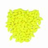 100PCS Two Colors Fishing Strike Indicator Foam Fishing Bobbers Fishing Floats  Fishing Tackle